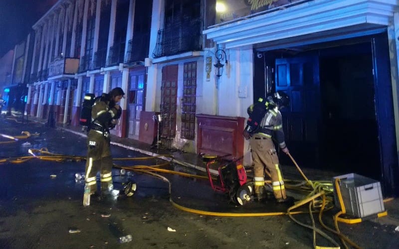 Dertien doden en meerdere gewonden bij brand in discotheken in Murcia