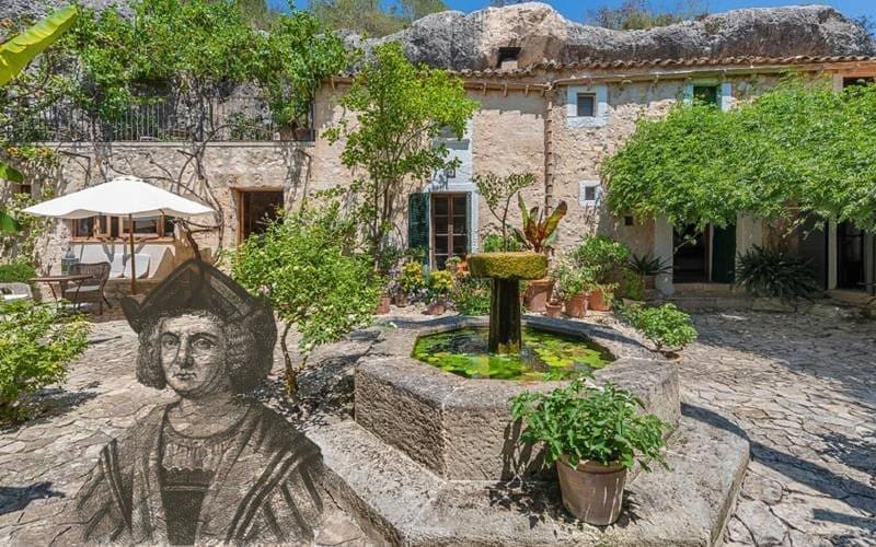 Geboortehuis van ontdekkingsreiziger Columbus op Mallorca te koop