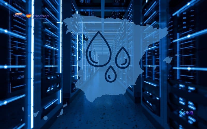 Meer datacenters is slecht nieuws voor het droge Spanje
