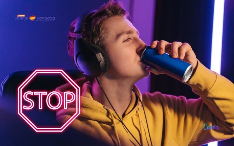 Galicië verbiedt vanaf 2024 energiedrankjes voor minderjarigen