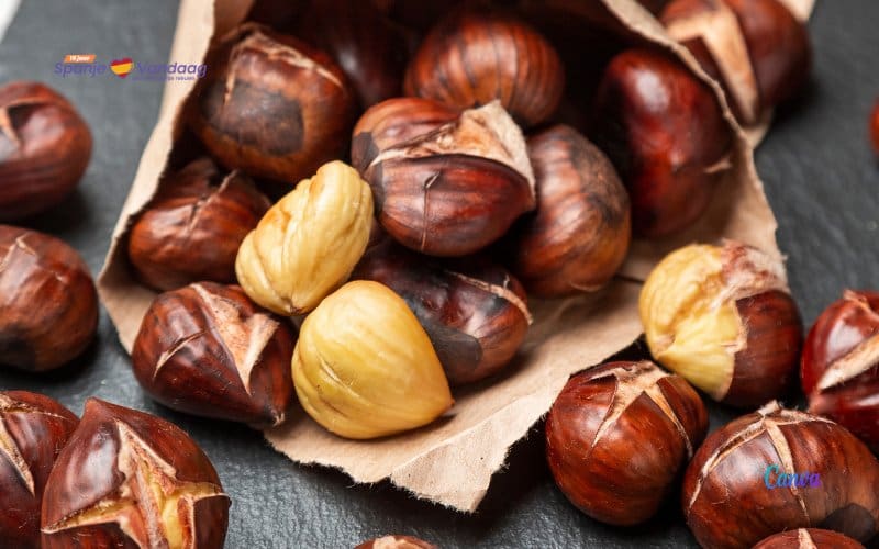 SpanjeRecept: Kastanjes in de airfryer poffen tijdens de ‘Castañada’