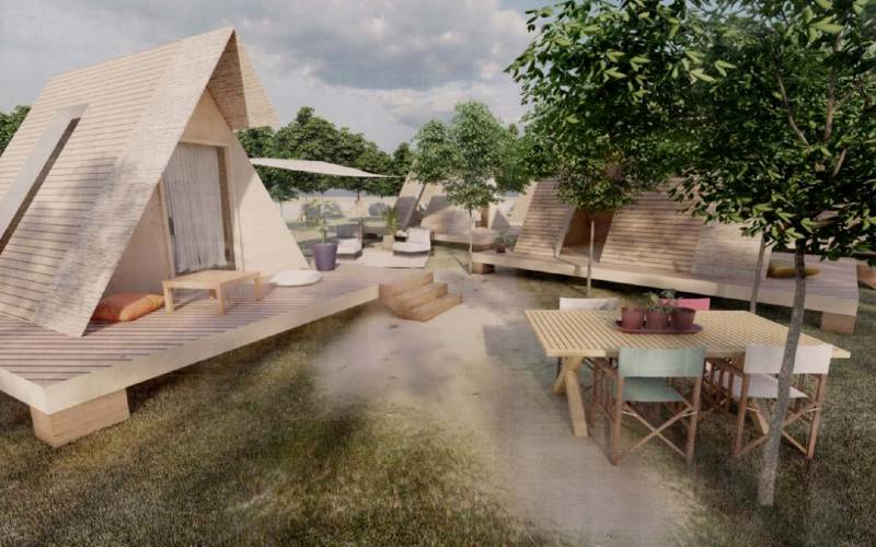 Nieuwe glamping met coworking voor digitale nomaden in l’Alfàs del Pi