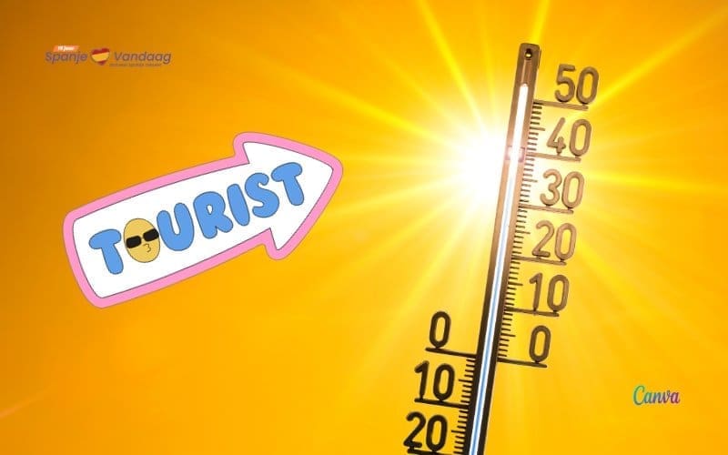 Aanhoudende hittegolven zorgen voor minder toeristen in Zuid-Europa