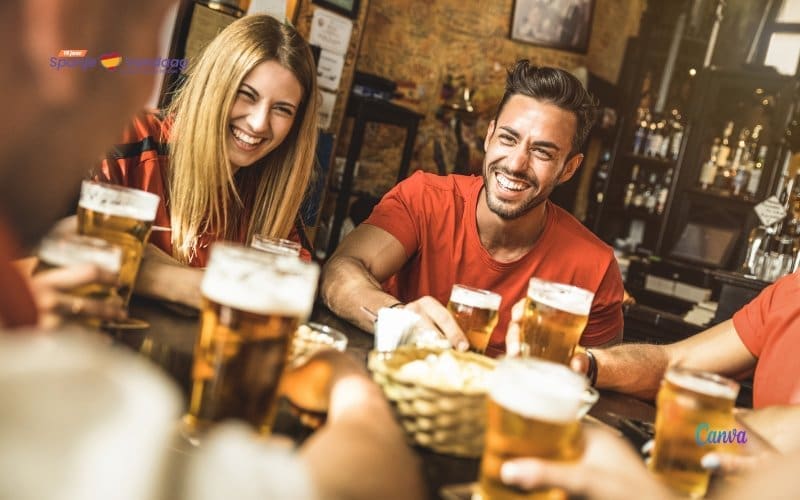 In deze Spaanse regio’s geven de inwoners het meeste geld uit in bars en restaurants