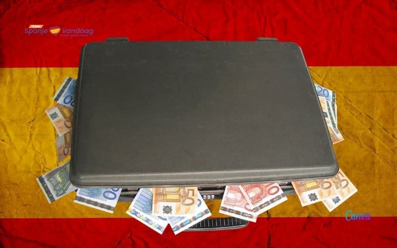 Wat te doen als je in Spanje een koffer vol geld vindt op straat?