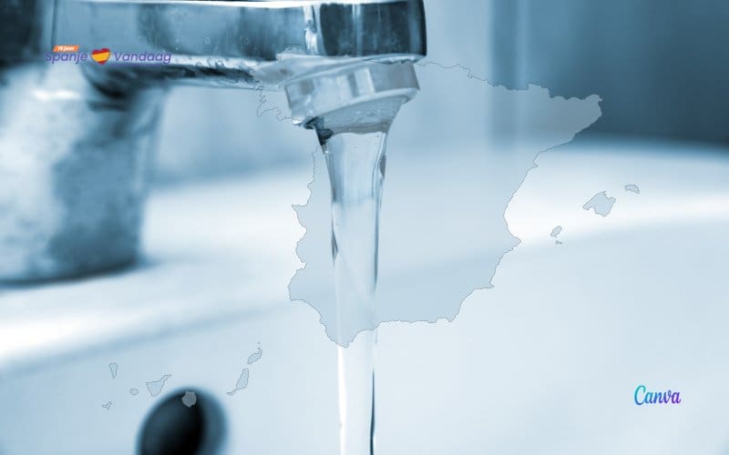Waar komt het beste drinkwater uit de kraan in Spanje?