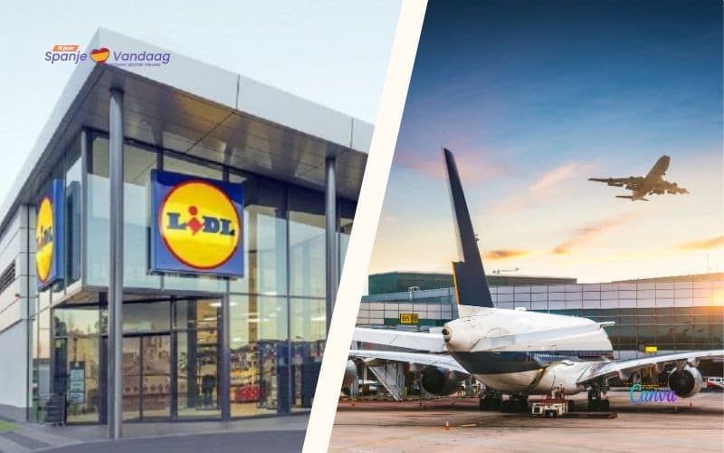 Luchthaven Madrid-Barajas krijgt een eigen Lidl supermarkt