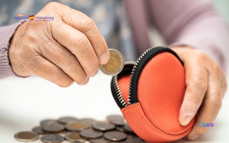Het minimumpensioen zal in 2024 meer dan 1.000 euro bedragen in Spanje