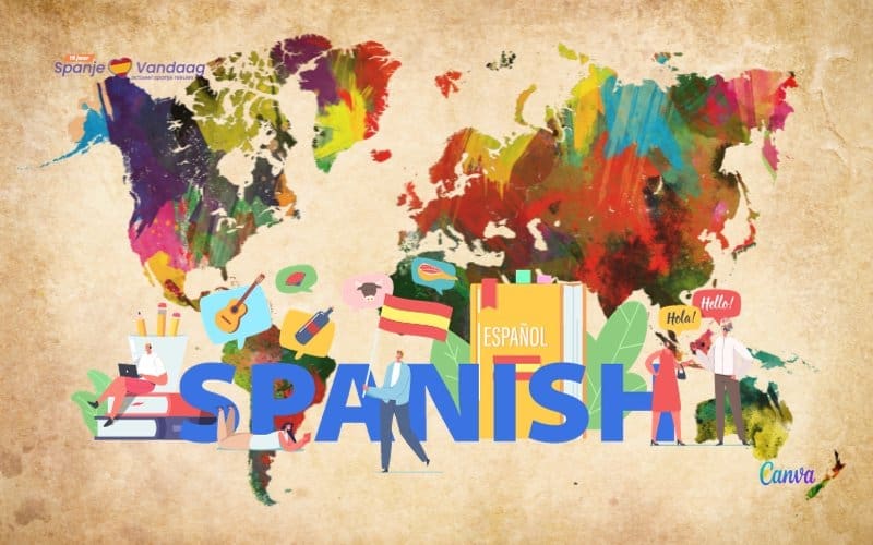 500 miljoen mensen hebben het Spaans als moedertaal