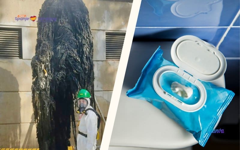 ‘Monster’ van 400 kilo uit het riool van Huelva gevist