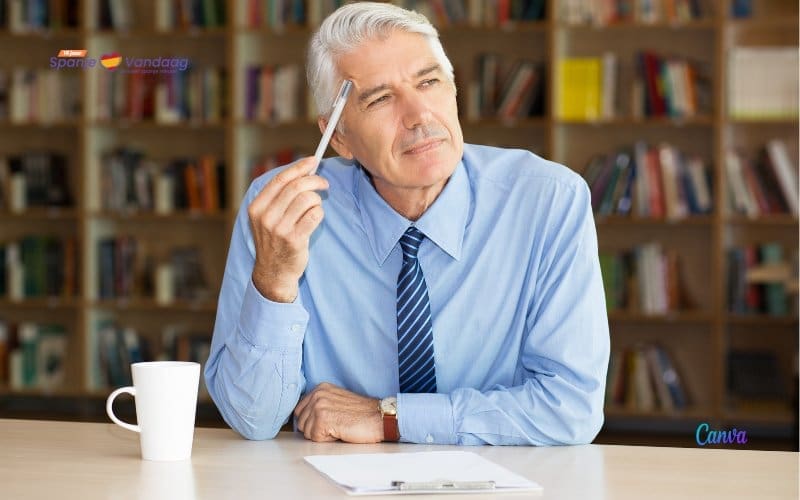 Hoeveel pensioen krijgt een zelfstandige ondernemer in Spanje?