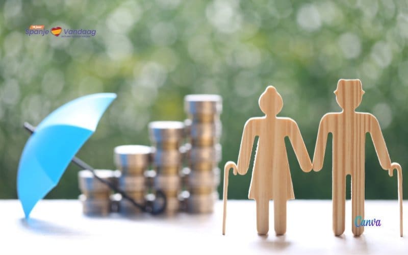 Spaanse pensioenen gaan in 2024 met 4 tot 4,5 procent omhoog