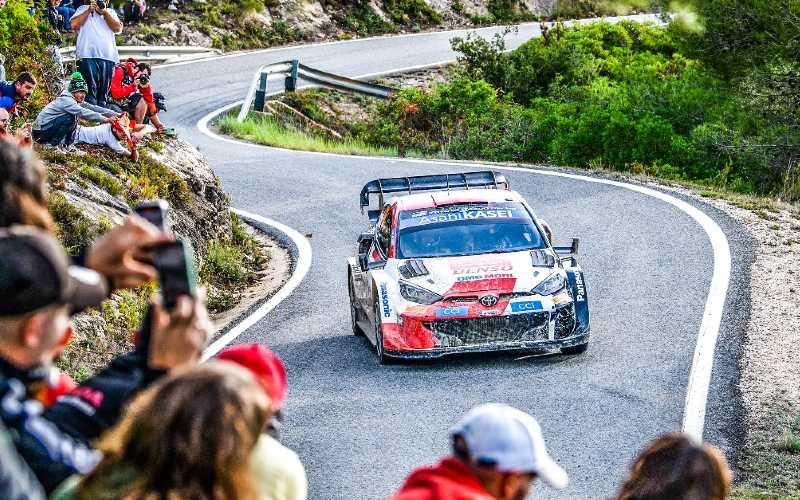 58e RallyRACC Costa Dorada van start in Salou