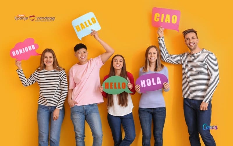 Spaans op en na meest geleerde vreemde taal op school binnen de EU