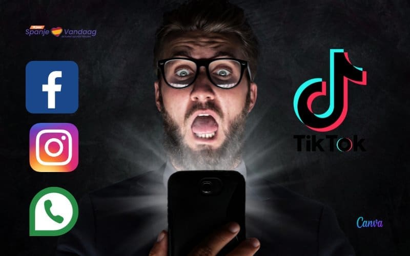 TikTok-moderators voegen zich bij Facebook en Instagram staking in Spanje