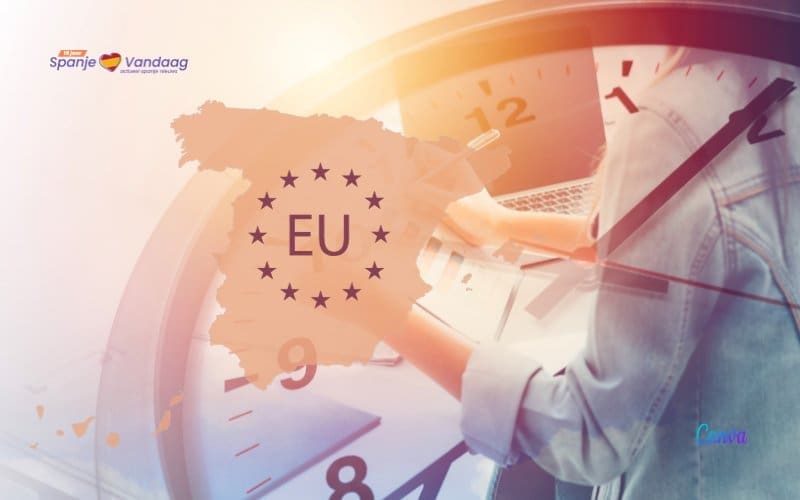 Hoeveel uren werken de Spanjaarden?