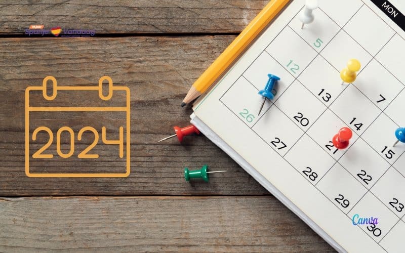 Overzicht officiële feestdagen in Spanje in 2024
