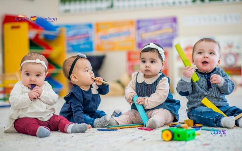 Meest voorkomende babynamen in Spanje in 2022