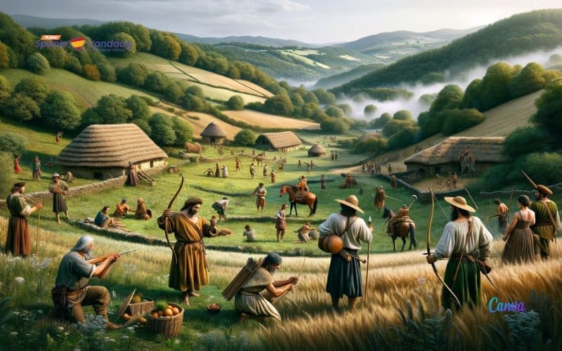 Wat is volgens een genetische studie de oorsprong van het Baskische volk