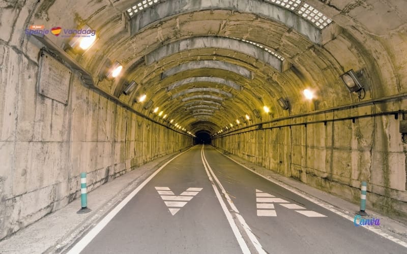De Bielsa-grenstunnel in Huesca gaat weer 24 uur open na drie jaar met beperkingen