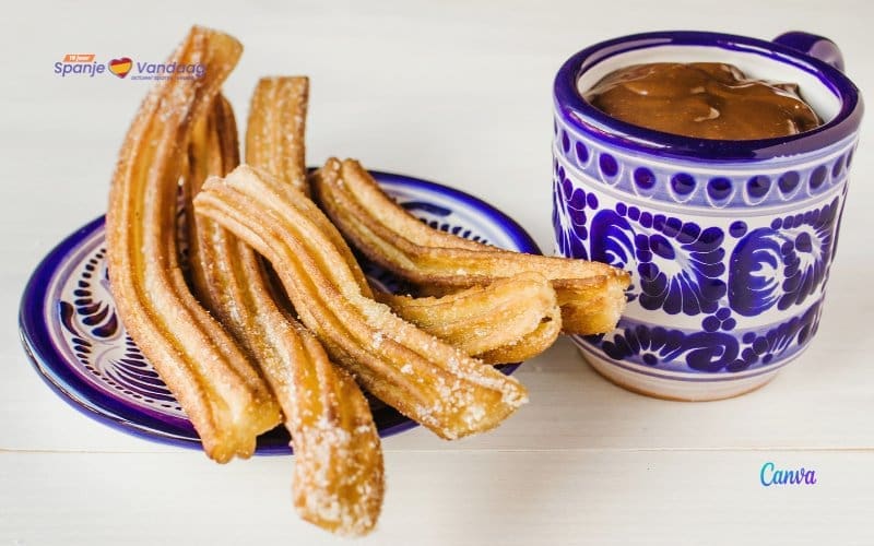 Internationale dag van de ‘churros’ in ‘chocolate con churros’-land Spanje