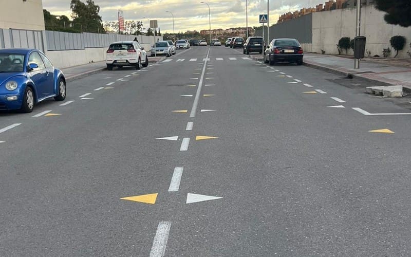 Alles wat je moet weten over de nieuwe gele driehoeken op de Spaanse wegen