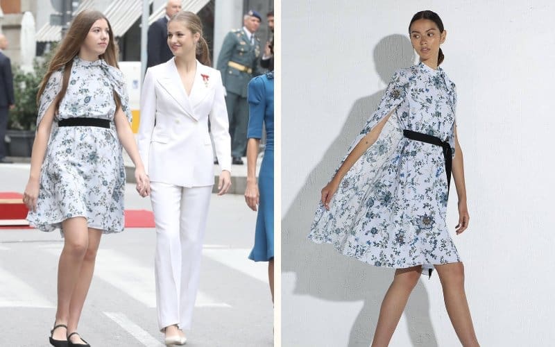 Kleding huren is plotseling erg populair in Spanje dankzij de koninklijke familie