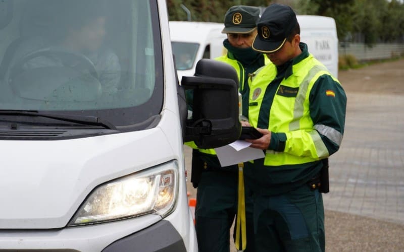 De Guardia Civil gaat in Spanje met mobiele apk-keuringen beginnen