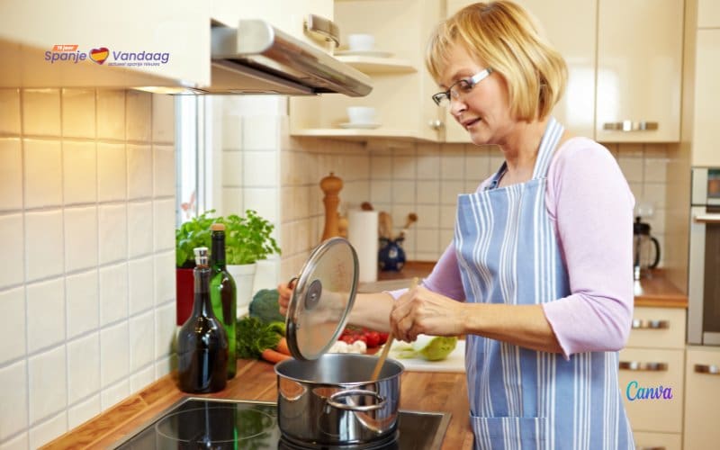 Dit is de pensioenuitkering waar een huisvrouw recht op heeft in Spanje