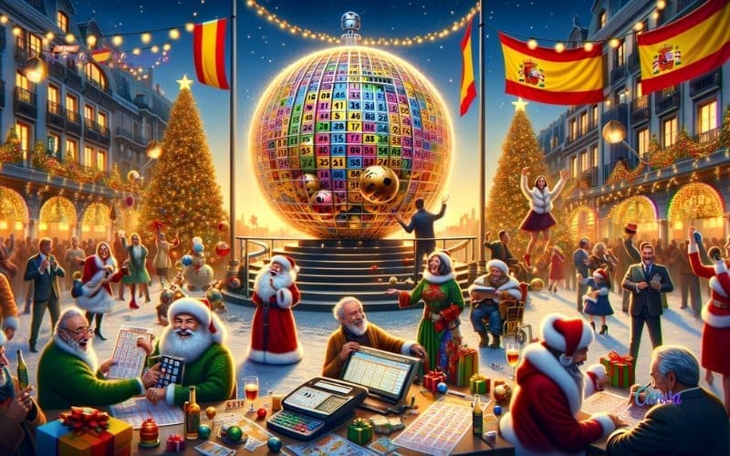 Hoe groot is de kans op de hoofdprijs bij de El Gordo kerstloterij?