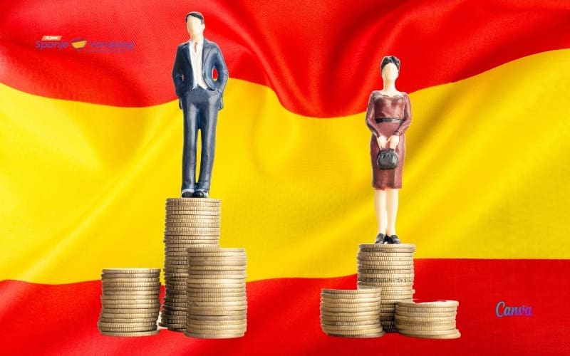 Vrouwen werken vanaf nu tot het einde van het jaar gratis in Spanje