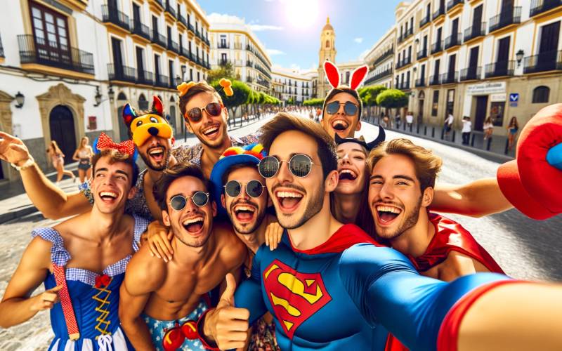 Verboden in Málaga zonder kleren of seksueel getint over straat te gaan