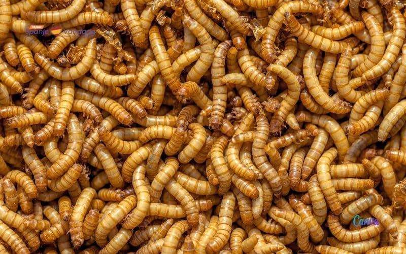 Spanje krijgt de grootste meelwormenfabriek ter wereld