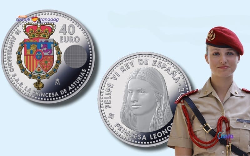 Waar kun je de speciale prinses Leonor Euromunt van 40 euro kopen?