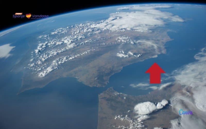 De ‘plastic zee’ van Almería is het enige bouwwerk dat vanuit de ruimte zichtbaar is