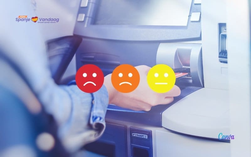 Zes op de tien Spanjaarden ziet geen veranderingen bij bankservices