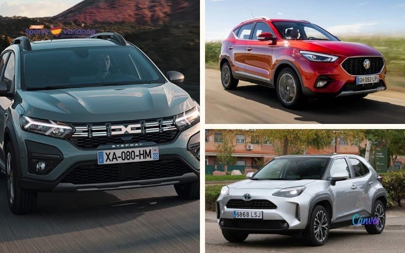 De bestverkopende automerken en modellen in oktober in Spanje