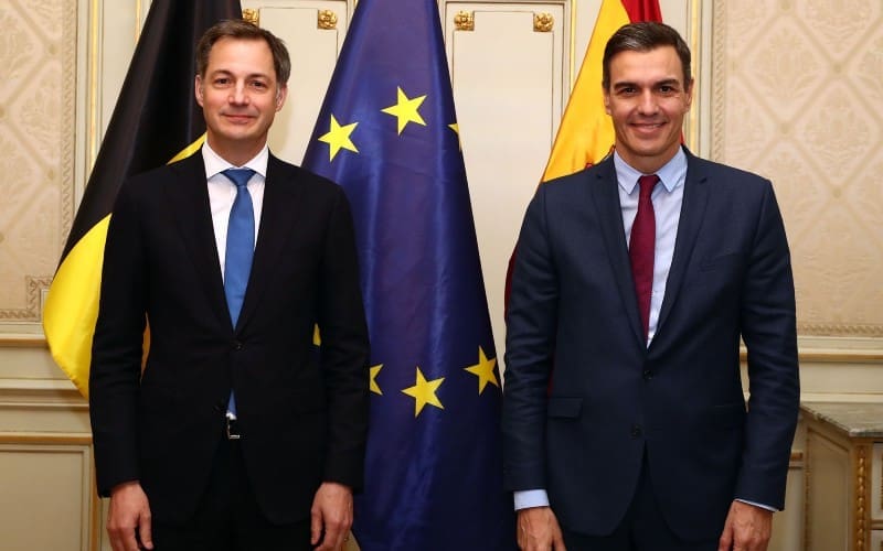 Spaanse premier Pedro Sánchez reist donderdag naar Israël en Palestina