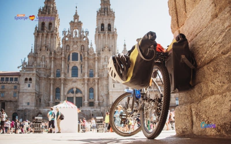 Nieuw recordjaar aan pelgrimgangers Camino de Santiago