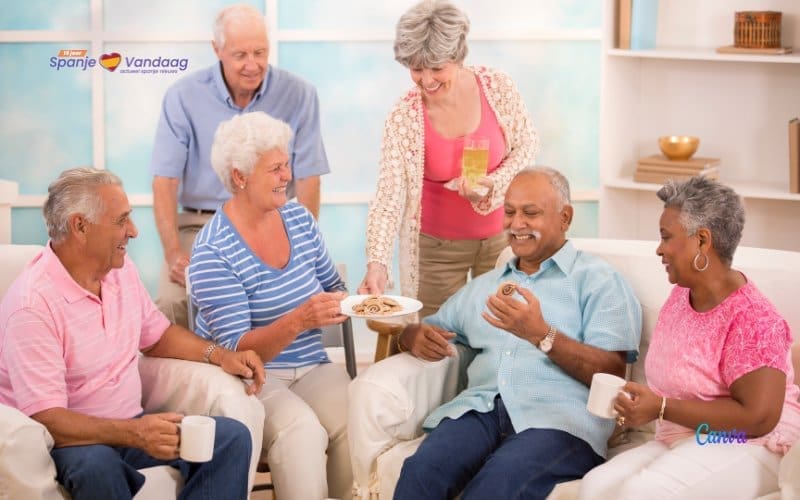 De populariteit van seniorenwoningen in Spanje