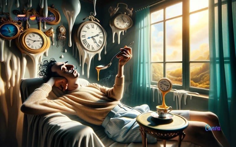 Word net zo creatief als Salvador Dali met de lepeltjes-siesta