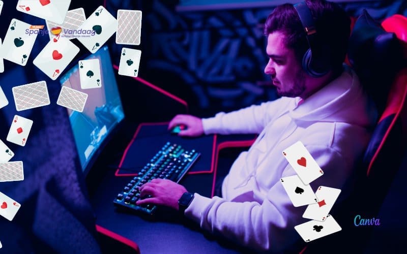 Steeds meer verslavingen aan gok- en videospellen onder Spaanse jongeren