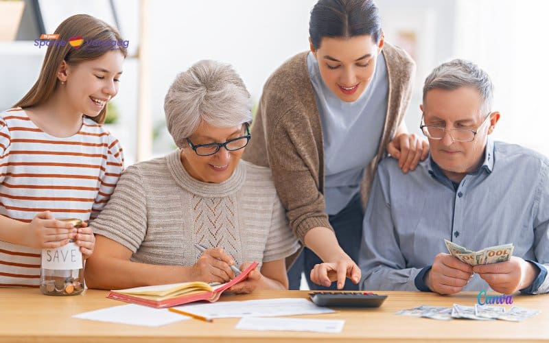 Meer dan de helft van de 55-jarigen biedt financiële steun aan familie in Spanje