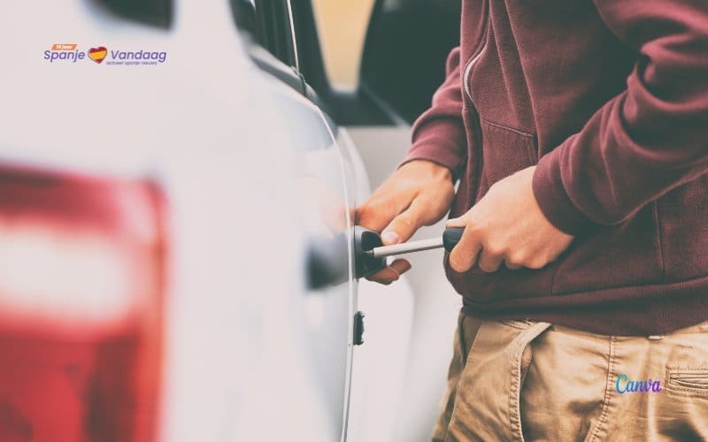 Autodiefstal in Spanje: welk model is favoriet bij dieven?