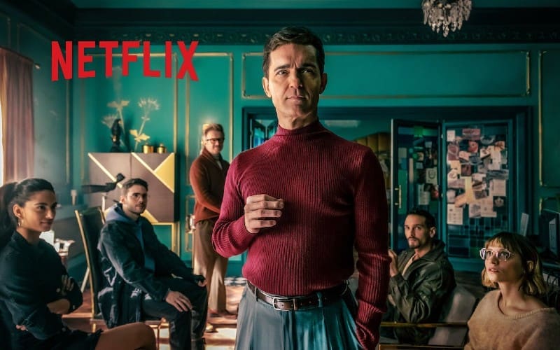 Vanaf 29 december is de ‘La Casa de Papel’ prequel ‘Berlín’ bij Netflix te zien