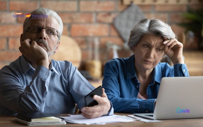 13 procent van de Spanjaarden kampt met betalingsachterstanden