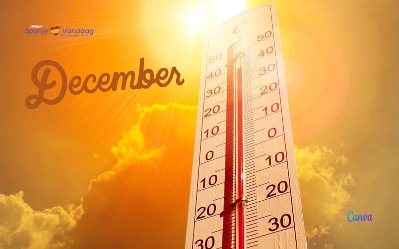 Weerrecords met temperaturen tot 30 graden in Málaga, Almería, Murcia, Alicante en Valencia