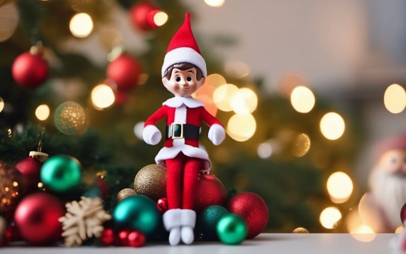 Elf op de plank: de nieuwe kersttraditie die Spanje verovert!