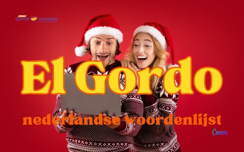 Leer de Spaanse woorden kennen van de ‘El Gordo’ kerstloterij
