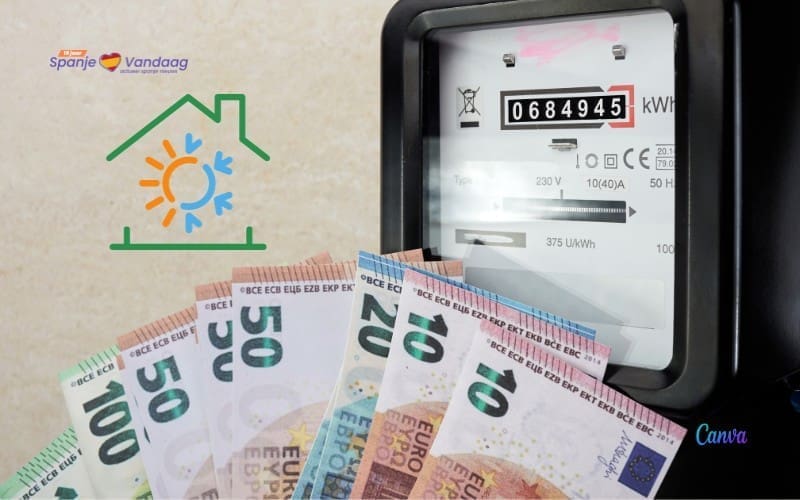 Acht miljoen Spanjaarden hebben het koud of warm in hun huizen